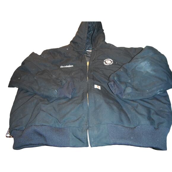 Carhartt Classic Canvas Heavy Work Jacket size 4XL